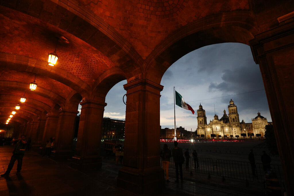 APTOPIX Virus Outbreak Mexico Independence Day